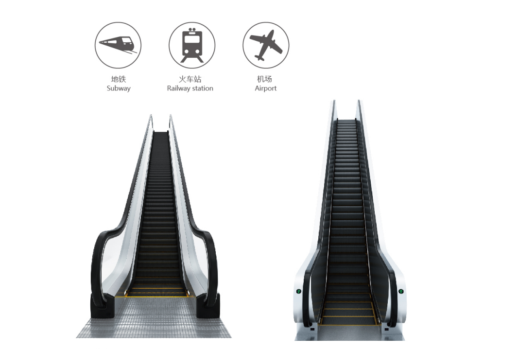 Escalators & Moving Walkways - Professional elevator solution 3 by Homalift Especialist Co.