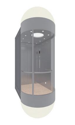 Panoramic Elevators - Professional elevator solution 3 by Homalift Especialist Co.