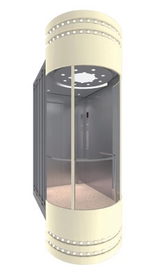 Panoramic Elevators - Professional elevator solution 4 by Homalift Especialist Co.